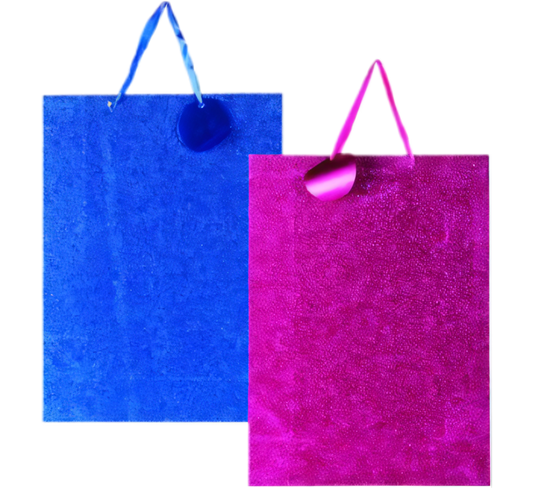 Jumbo Metallic Glitter Paper Gift Bag in Various Colours (33x44 cm)