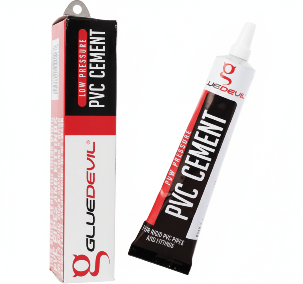 PVC Weld Cement for Low Pressure (50 ml)