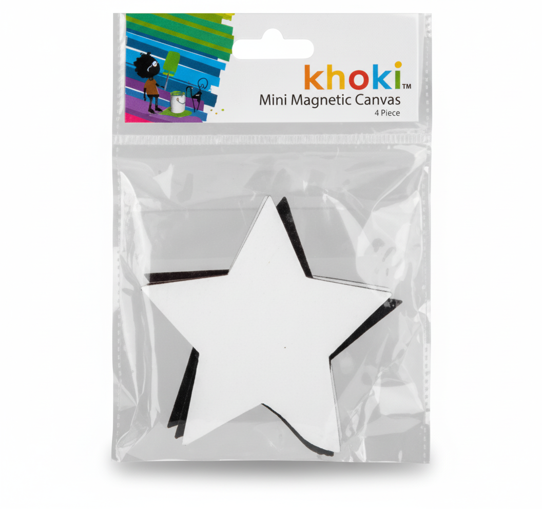 Art and Craft Shaped Magnetic Paint Canvas