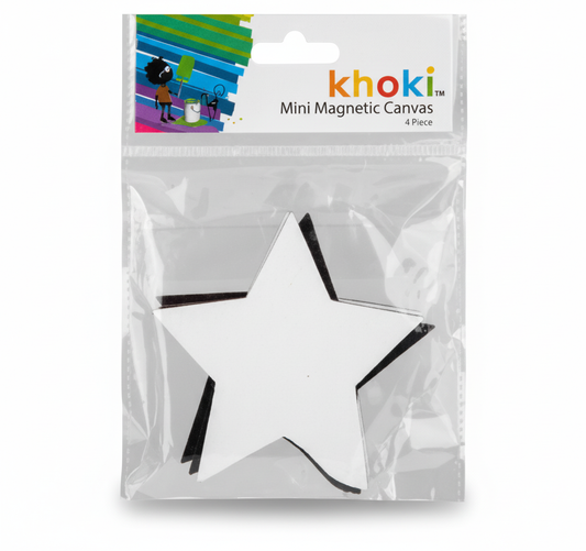 Art and Craft Shaped Magnetic Paint Canvas