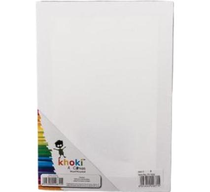 Wood Mounted Artists Canvas - A3