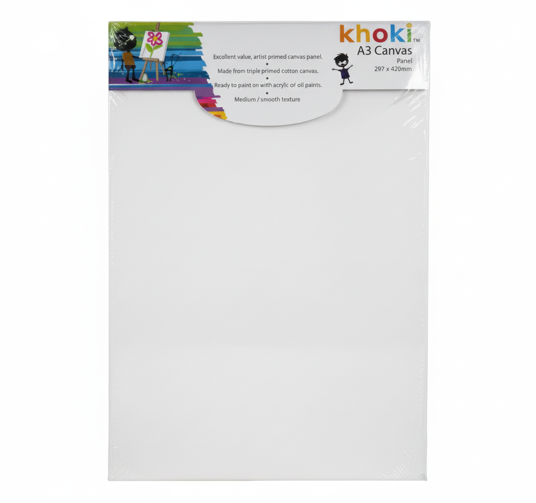 Paint Canvas Panel (A3 Size)