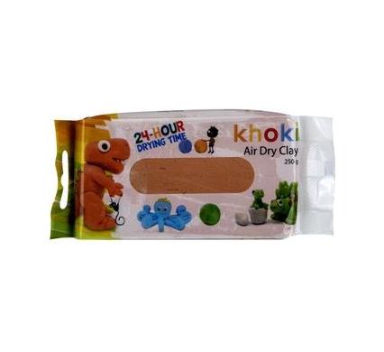 Art and Craft Air Dry Clay - 250g - Terracotta