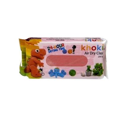 Art and Craft Air Dry Clay - 250g - Red