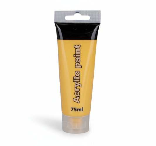 Orange Pastel Art and Craft Acrylic Paint (75 ml)