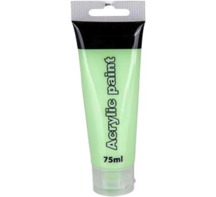 Art and Craft Acrylic Paint - 75 ml - Green Pastel