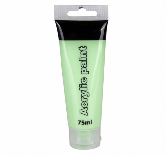 Green Pastel Acrylic Paint for Art and Craft (75 ml)