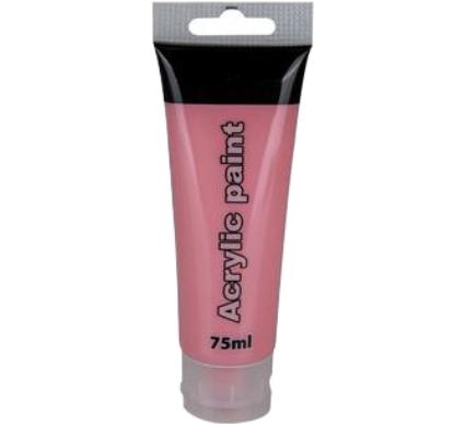 Art+Craft Paint Acrylic 75ml Pink Pastel