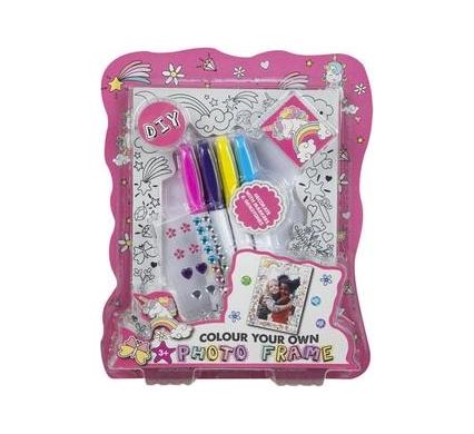 Colour Your Own Photo Frame