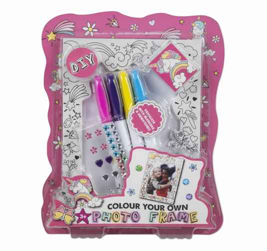 Colour Your Own Photo Frame