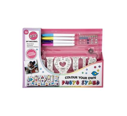 Colour Your Own Picture Stand