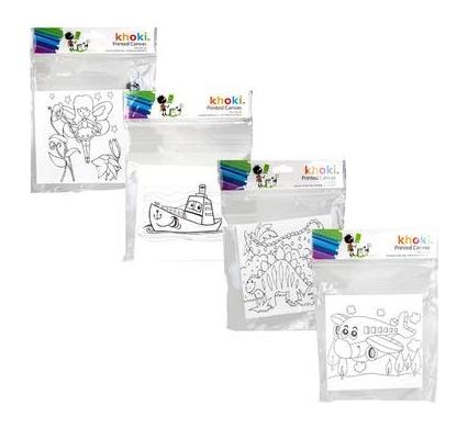 Art and Craft Canvas Printed - 15 x 15 cm