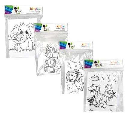 Art and Craft Canvas Print - 15 x 20 cm