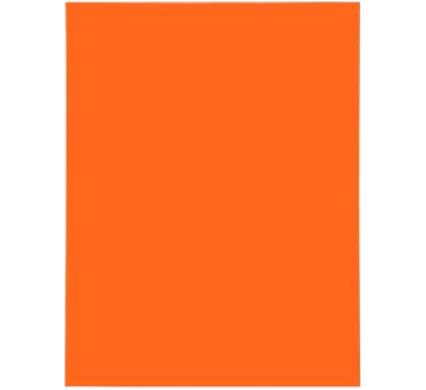 Art and Craft Board - A2 Size - 160g Sheet - Orange Bright