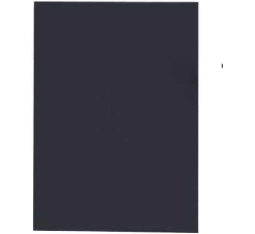 Black Art and Craft Board Sheets (A4, 160 g) - Pack of 10
