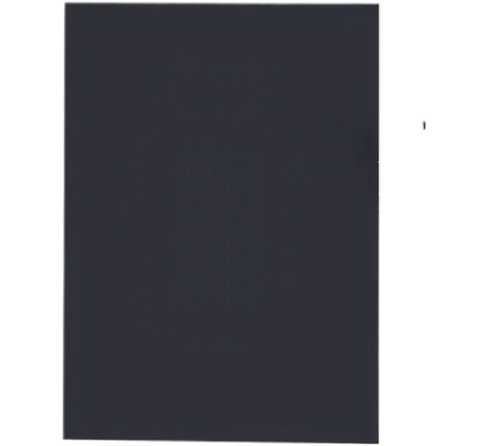 Black Art and Craft Board Sheets (A4, 160 g) - Pack of 10