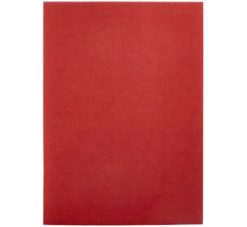Red A4 Glitter Board for Art and Craft (230 gsm)