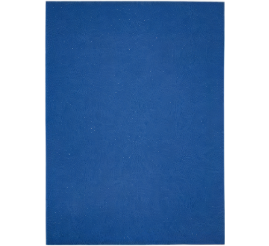 Dark Blue Glitter Board for Art and Craft, 230 gsm (A4)