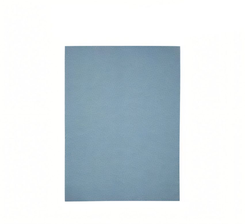Light Blue Art and Craft Glitter Board (230 gsm, A4)