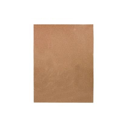 Art and Craft A4 Glitter Board - 230gsm - Rose Gold