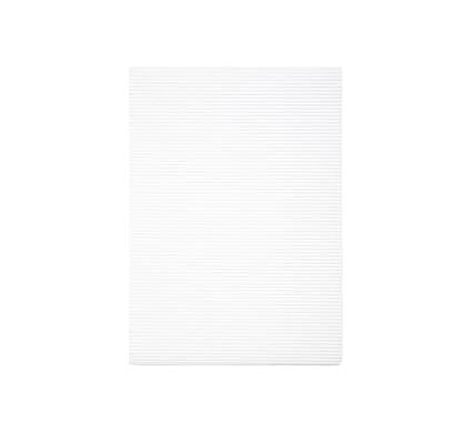 Art and Craft A4 Corrugated Board - 160gsm - White