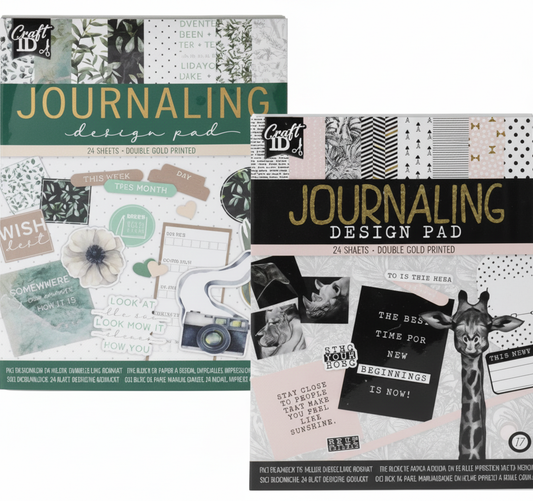 Design pad for Art+Craft Journalling - Various Colours