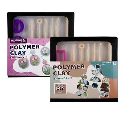 Art and Craft Make Your Own Polymer Clay Set