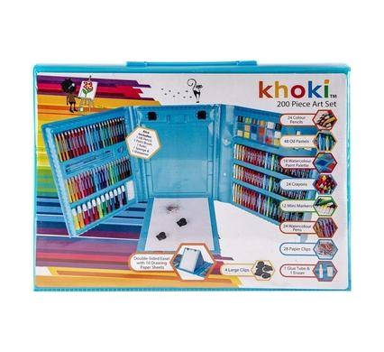 Art and Craft Set - 200 Pieces