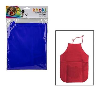 Art and Craft Apron - Assorted Colors - 45x55 cm