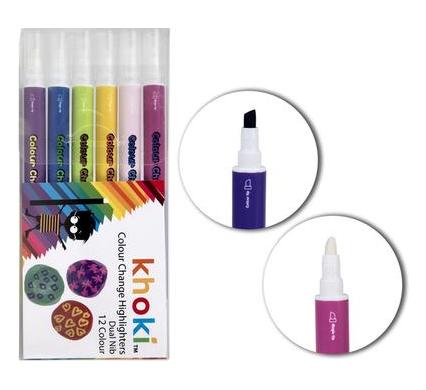 Art and Craft Magic Colour Change Set - 6 Pieces