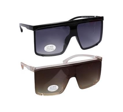 Sunglass Premium Unisex Metal Shield