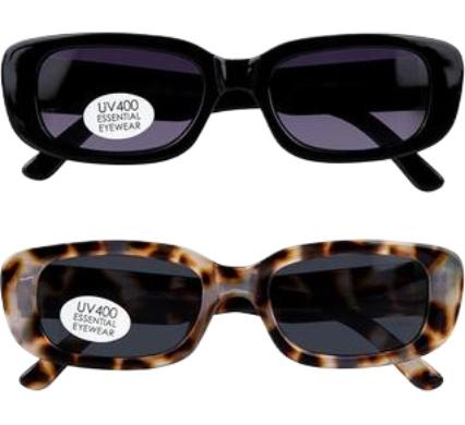 Sunglass Essential Ladies Round Cateye