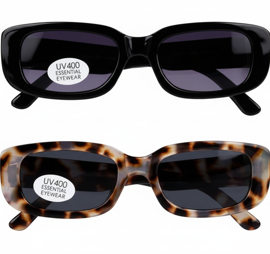 Ladies Essential Round Cateye Sunglass - Various Colours