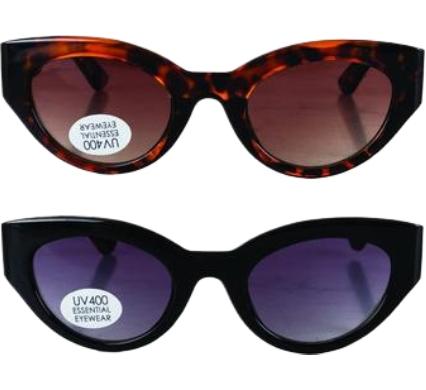 Sunglasses Essential Ladies - Fashion Medium Cat Eye - UV400