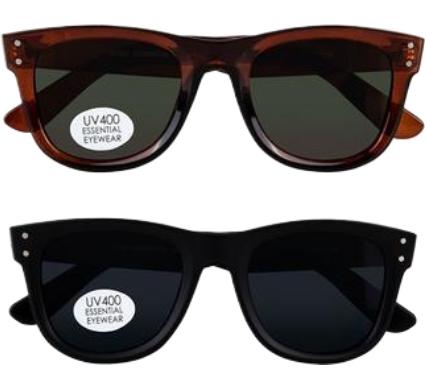 Sunglasses Ess Unisex Modern Wayfarer