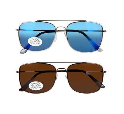 Sunglasses - Polarized - Unisex - Classic Aviator