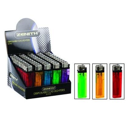 Disposable Cigarette Lighter - Pack of 50