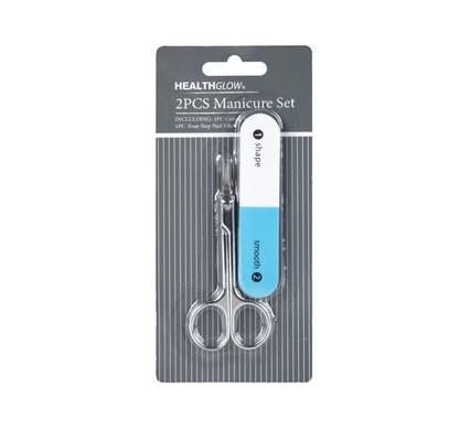 Nail Manicure Set - 2 Pieces