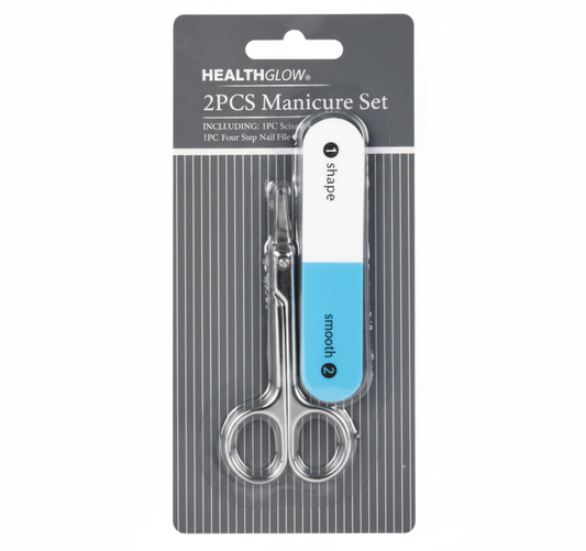 Nail Manicure Set - 2 Pieces