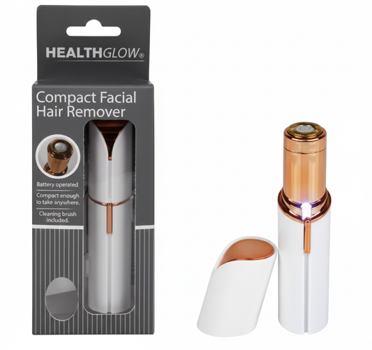 Facial Hair Remover - Battery Operated - Various Colors
