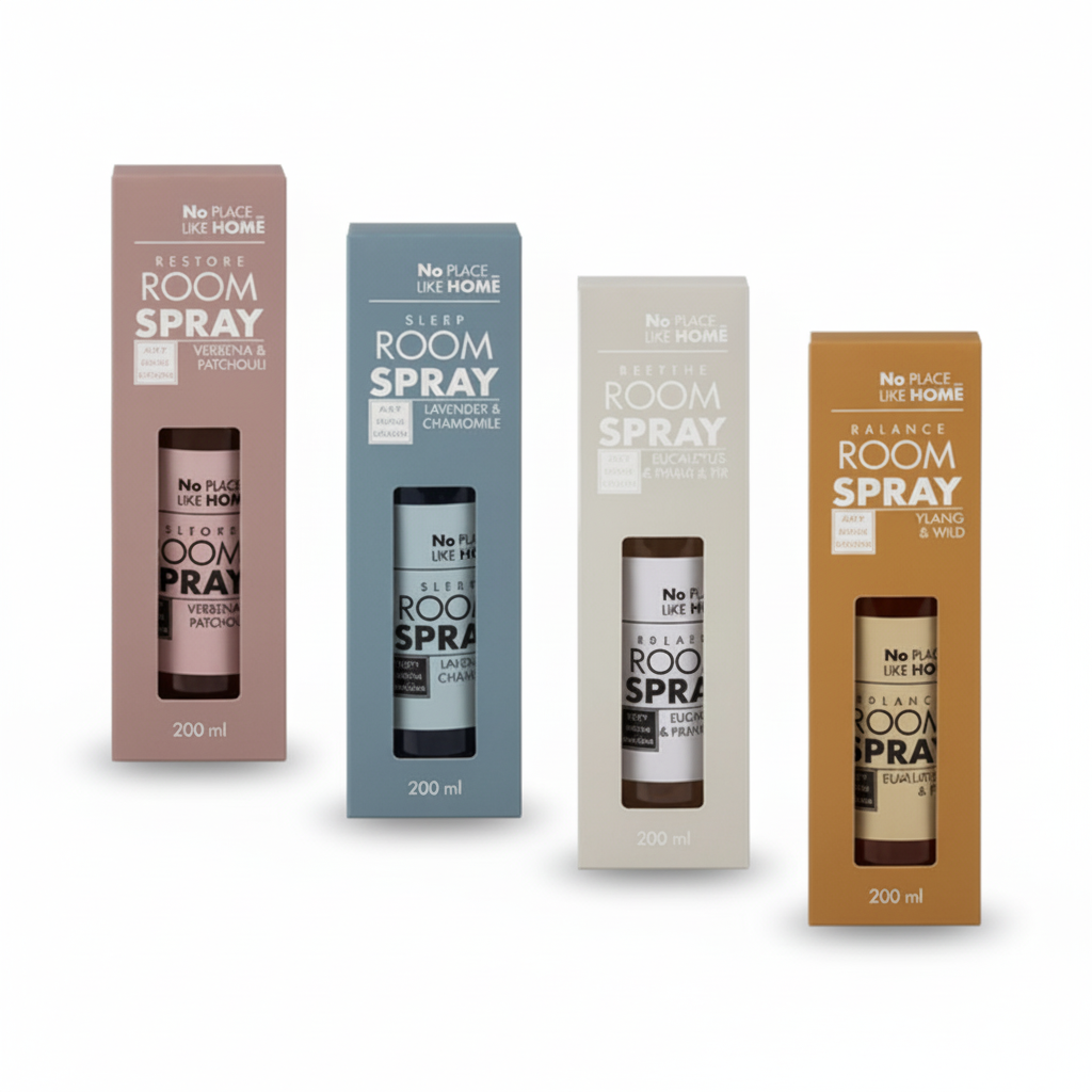 Plastic Room Spray - Revive - Assorted (200 ml)