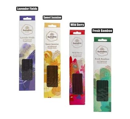 Incense Sticks 50pce Assorted