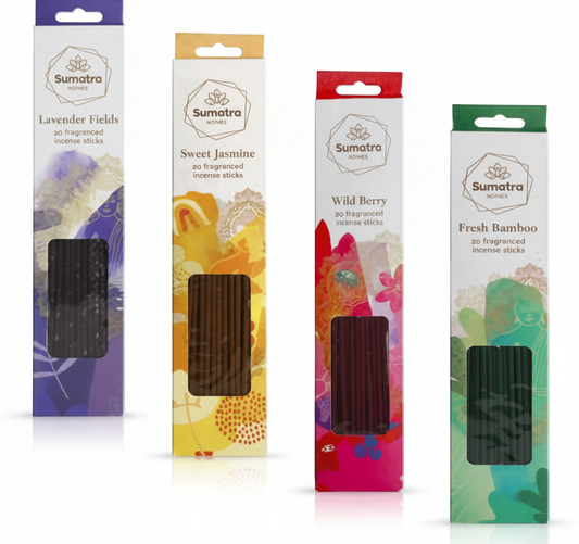 Incense Sticks 50pce Assorted