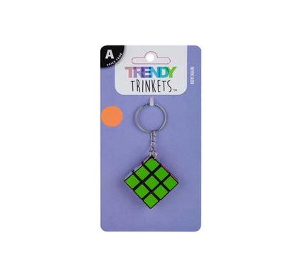 Keychain Rubik's Cube - 3 cm