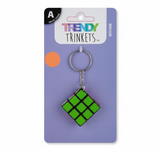 Rubik's Cube Keychain (3 cm)
