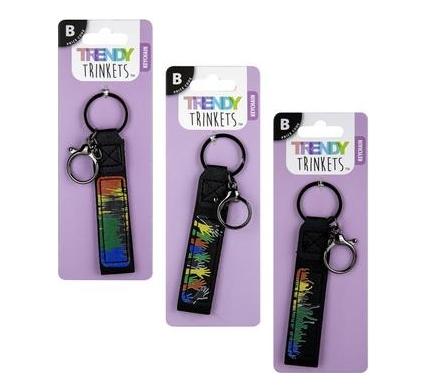 Keychain Patriotic Spirit - Length 17.5cm