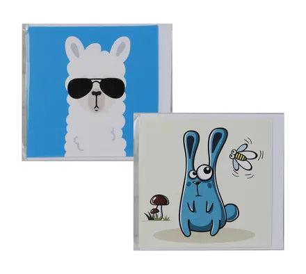 Card and Envelope - Mini - 7x7cm