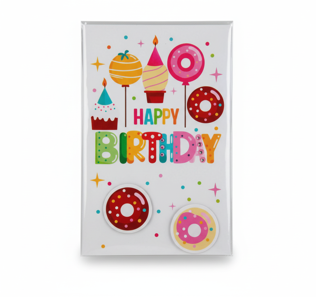 Card and Envelope 3D - Style 12