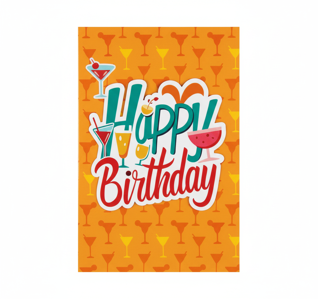 Card and Envelope 3D - Style 6