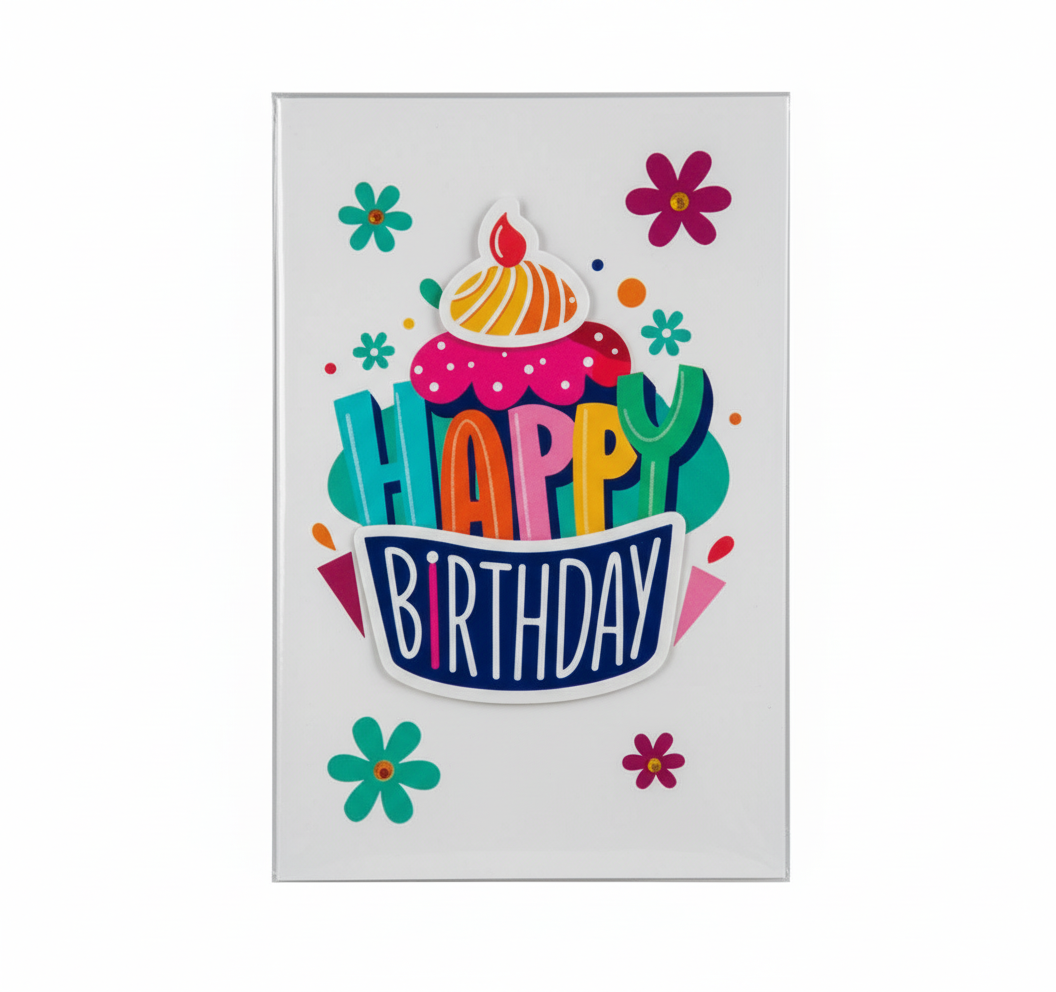 Card and Envelope 3D - Style 8